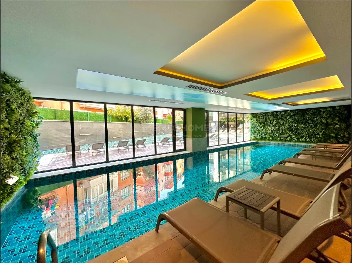 Koselig 1+1 leilighet i Cleopatra