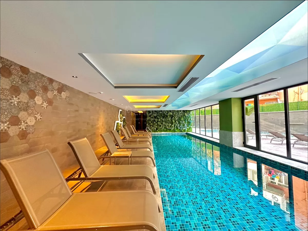 Koselig 1+1 leilighet i Cleopatra