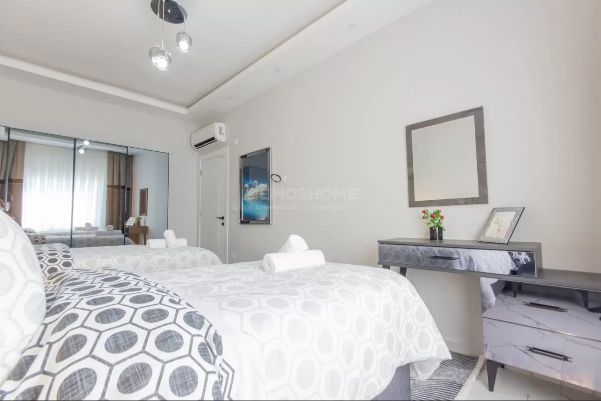 Møblert 2+1 i kargicak