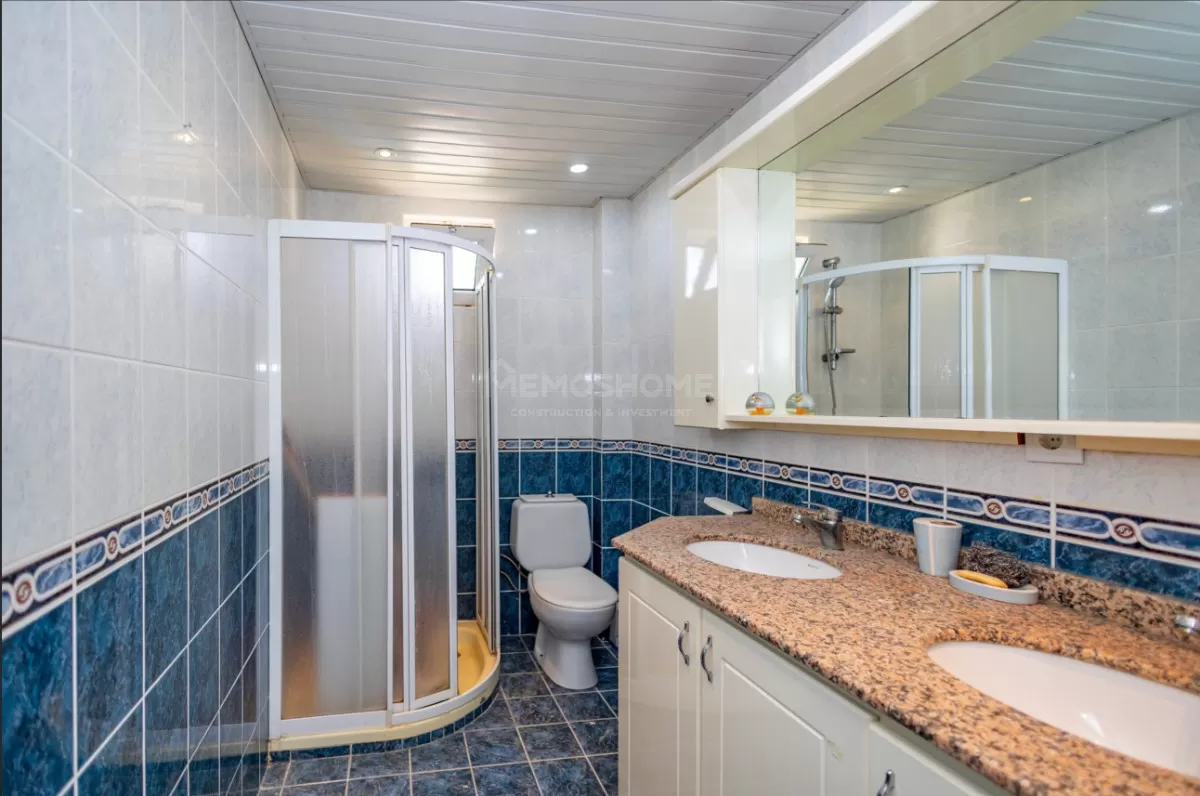 Seafront 1+1 leilighet i Kestel