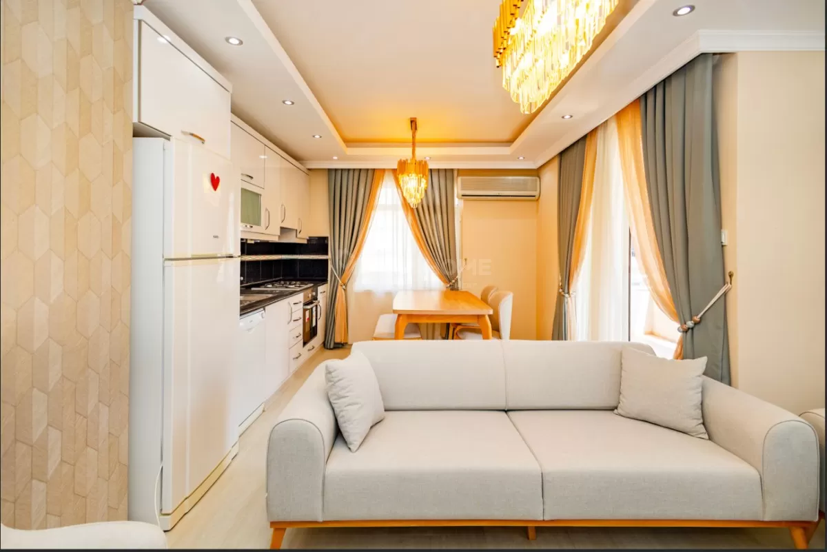 Seafront 1+1 leilighet i Kestel