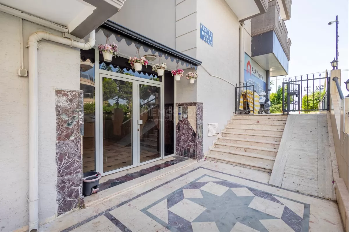 Seafront 1+1 leilighet i Kestel