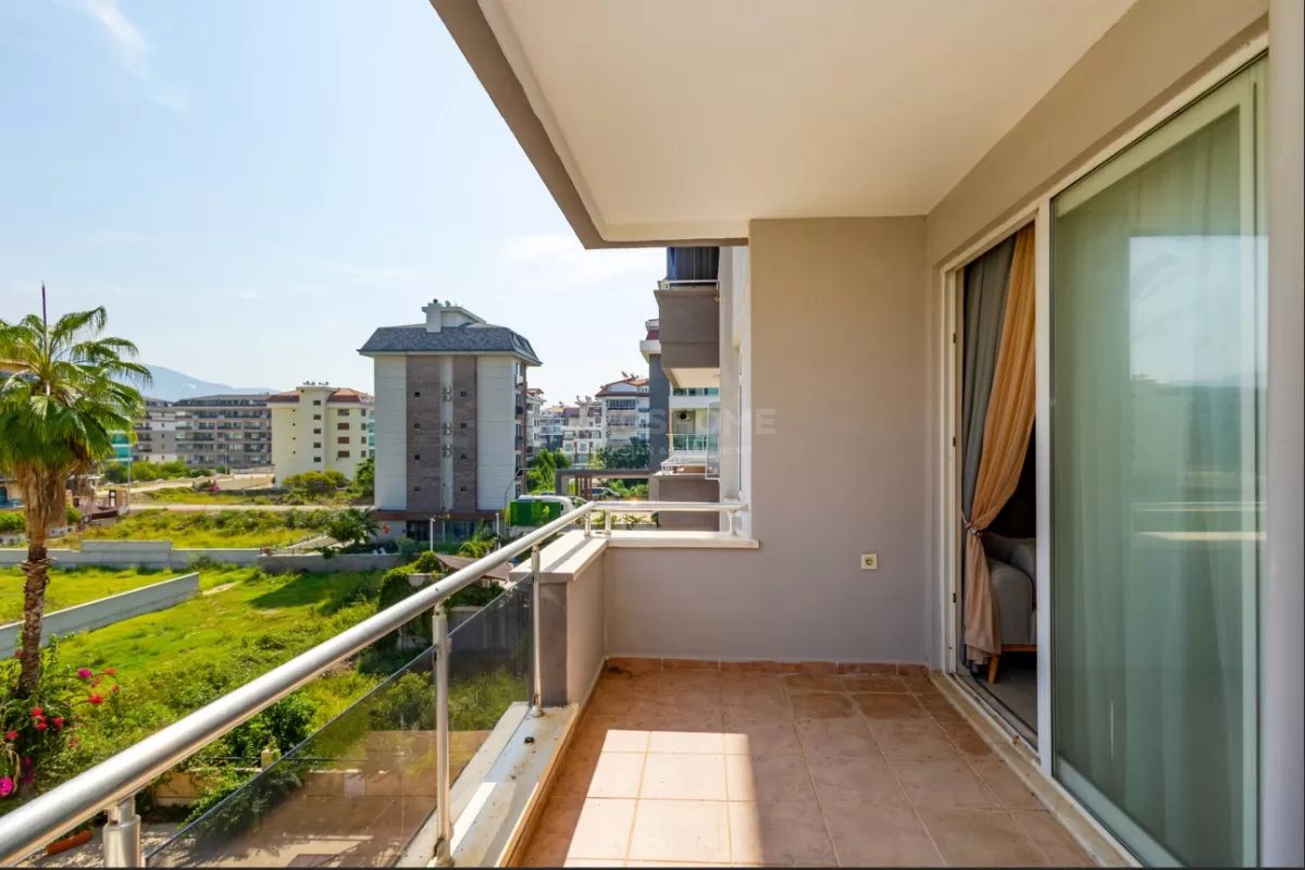 Seafront 1+1 leilighet i Kestel