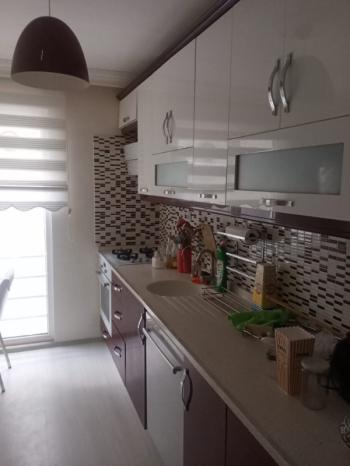 EMLAK HABERCİSİ 'NDEN HALİTPAŞA'DA SATILIK 110 M2 E.BANYOLU 2+1 ARA KAT DAİRE