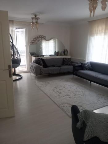 EMLAK HABERCİSİ 'NDEN HALİTPAŞA'DA SATILIK 110 M2 E.BANYOLU 2+1 ARA KAT DAİRE