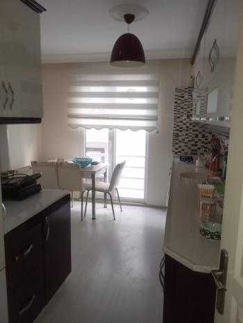 EMLAK HABERCİSİ 'NDEN HALİTPAŞA'DA SATILIK 110 M2 E.BANYOLU 2+1 ARA KAT DAİRE