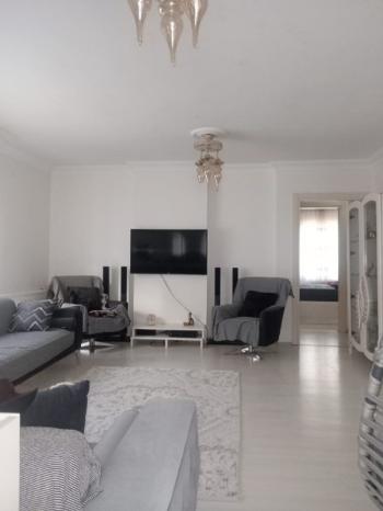 EMLAK HABERCİSİ 'NDEN HALİTPAŞA'DA SATILIK 110 M2 E.BANYOLU 2+1 ARA KAT DAİRE