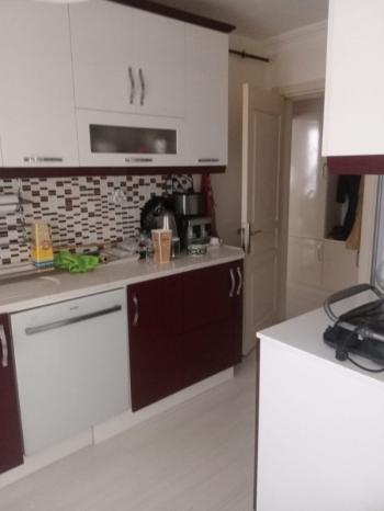 EMLAK HABERCİSİ 'NDEN HALİTPAŞA'DA SATILIK 110 M2 E.BANYOLU 2+1 ARA KAT DAİRE