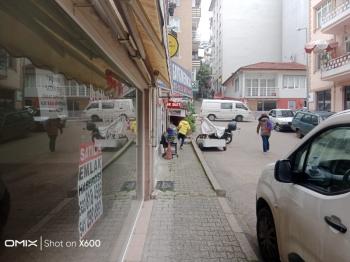 EMLAK HABERCİSİ'NDEN MUDANYA ÖMERBEY MERKEZİ NOKTADA SATILIK 110 M2 DÜKKAN İŞYERİ