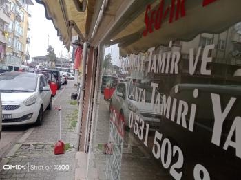EMLAK HABERCİSİ'NDEN MUDANYA ÖMERBEY MERKEZİ NOKTADA SATILIK 110 M2 DÜKKAN İŞYERİ