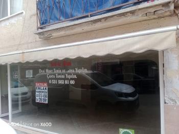 EMLAK HABERCİSİ'NDEN MUDANYA ÖMERBEY MERKEZİ NOKTADA SATILIK 110 M2 DÜKKAN İŞYERİ