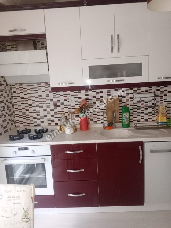 EMLAK HABERCİSİ 'NDEN HALİTPAŞA'DA SATILIK 110 M2 E.BANYOLU 2+1 ARA KAT DAİRE