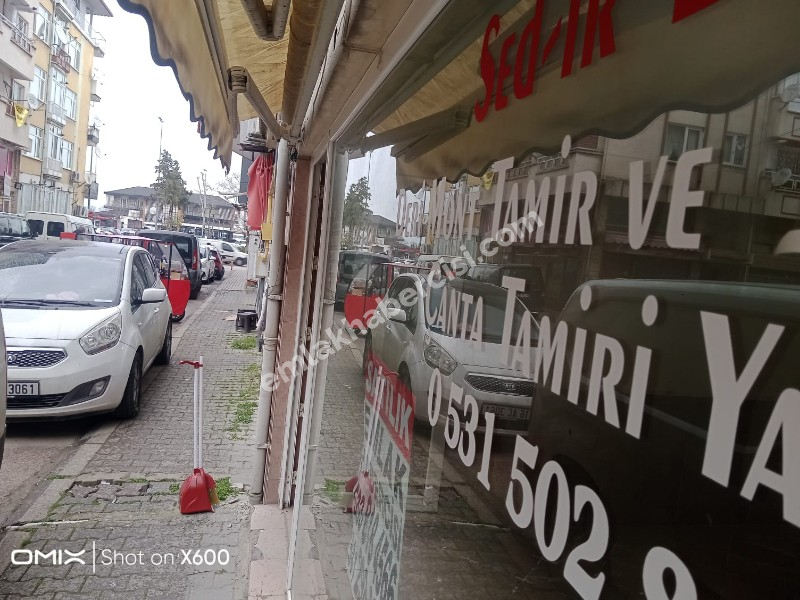 EMLAK HABERCİSİ'NDEN MUDANYA ÖMERBEY MERKEZİ NOKTADA SATILIK 110 M2 DÜKKAN İŞYERİ