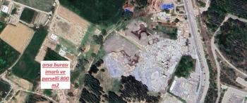 SELÇUK MAHALLESİNDE yatırımlık 800 m2  satılık arsa 
