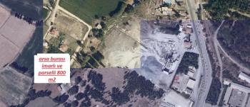 SELÇUK MAHALLESİNDE yatırımlık 800 m2  satılık arsa 