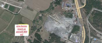 SELÇUK MAHALLESİNDE yatırımlık 800 m2  satılık arsa 