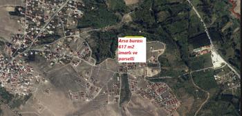ÇAMARDI  BURÇ GÜZEL KONUMLU  SATILIK ARSA