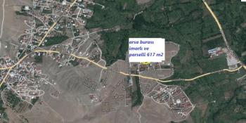 ÇAMARDI  BURÇ GÜZEL KONUMLU  SATILIK ARSA