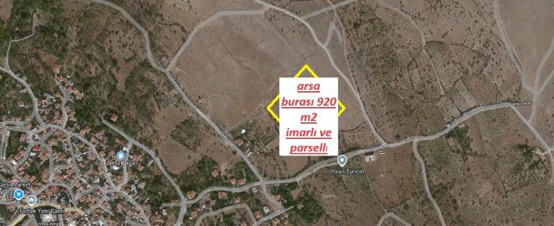 NİĞDE FERTEK MERKEZİ    civarı satılık  arsa