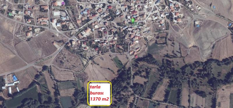 ULUKIŞLA  EMİNLİKTE   cazip fiyata satılık tarlalar