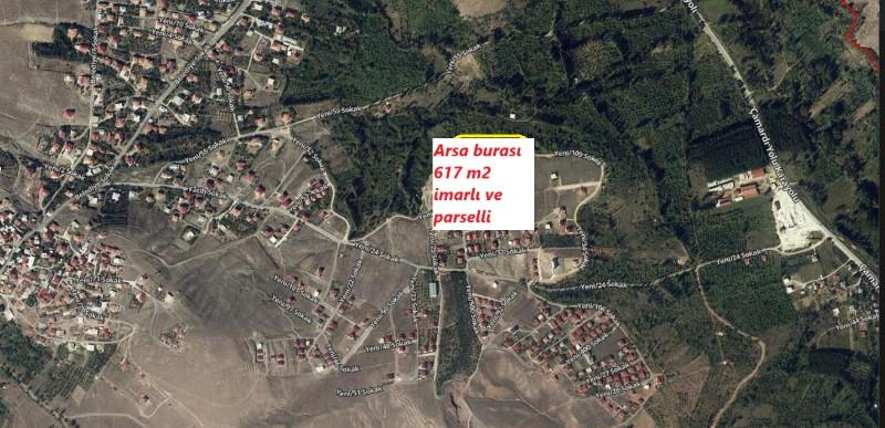 ÇAMARDI  BURÇ GÜZEL KONUMLU  SATILIK  ARSA