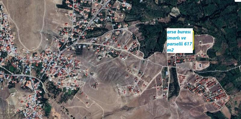 ÇAMARDI  BURÇ GÜZEL KONUMLU  SATILIK  ARSA