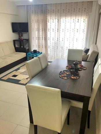 Sarımsaklı Merkezde, 2+1 Eşyalı Kiralık Daire.    EİDS No: 90928443