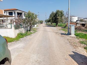 Ayvalık Altınova' da Satılık İmarlı Arsa.