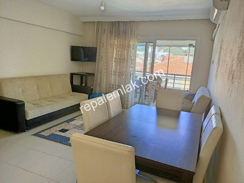 Sarımsaklı Merkezde, 2+1 Eşyalı Kiralık Daire.    EİDS No: 90928443