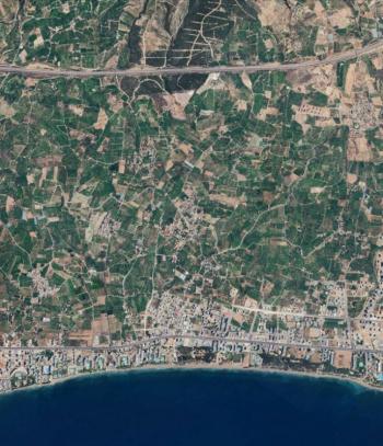 DAVULTEPEDE NET 2.890m2 EMSAL 0.60 Hmax.5 KAT / DENİZ MANZARALI