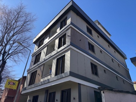 Alibeyköy Çarşı İçi 2+1 Sıfır Satılık Daire