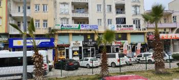 KAHTA KAYMAKAMLIK KARŞISINDA ANA CADDEDE KİRALIK 300 m² DÜKKAN