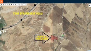 YILMAZ EMLAK'TAN KAHTANIN EN UCUZ BADEM TARLASI 16.800m² SATIŞTA