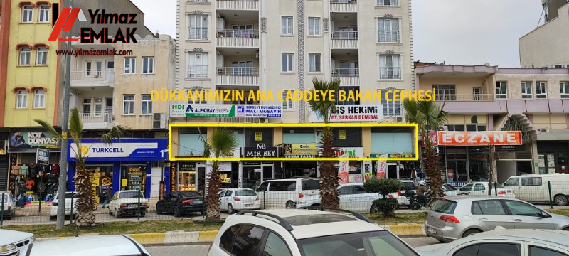 KAHTA KAYMAKAMLIK KARŞISINDA ANA CADDEDE KİRALIK 300 m² DÜKKAN