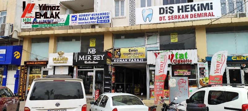 KAHTA KAYMAKAMLIK KARŞISINDA ANA CADDEDE KİRALIK 300 m² DÜKKAN