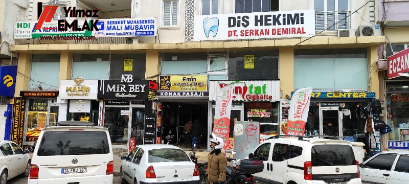KAHTA KAYMAKAMLIK KARŞISINDA ANA CADDEDE KİRALIK 300 m² DÜKKAN