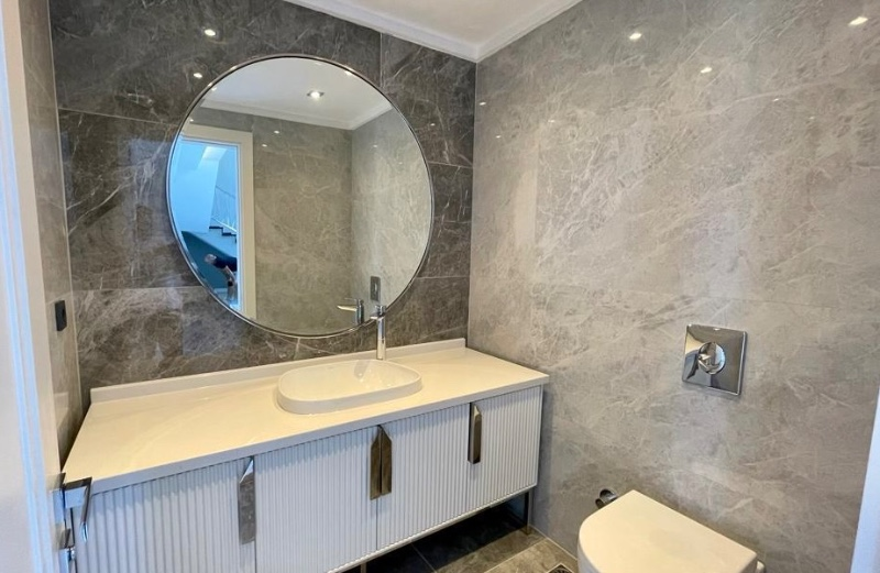 Çeşme Mamurbaba'da Satılık Sıfır Lüks Villa