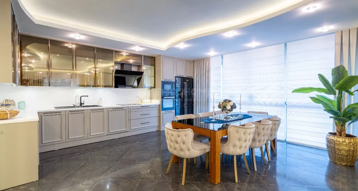 Luxuriöse 3+1 Wohnung in Oba