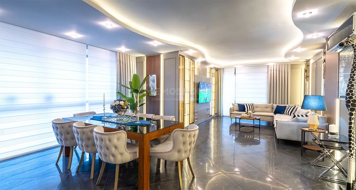 Luxuriöse 3+1 Wohnung in Oba