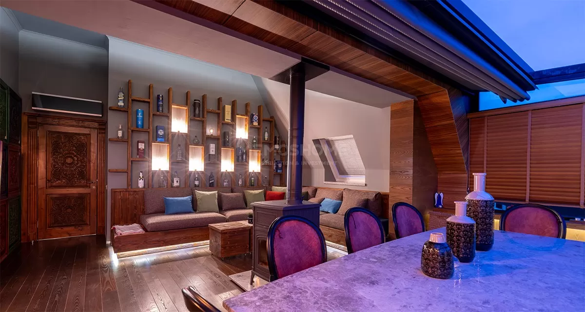 Luxuriöse 3+1 Wohnung in Oba