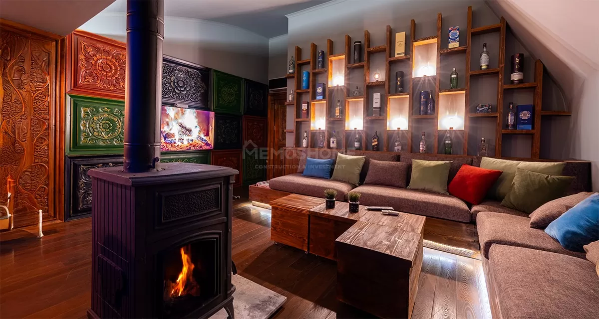 Luxuriöse 3+1 Wohnung in Oba