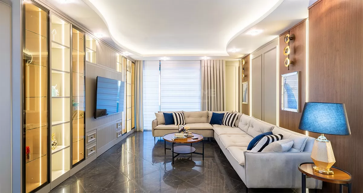 Luxuriöse 3+1 Wohnung in Oba