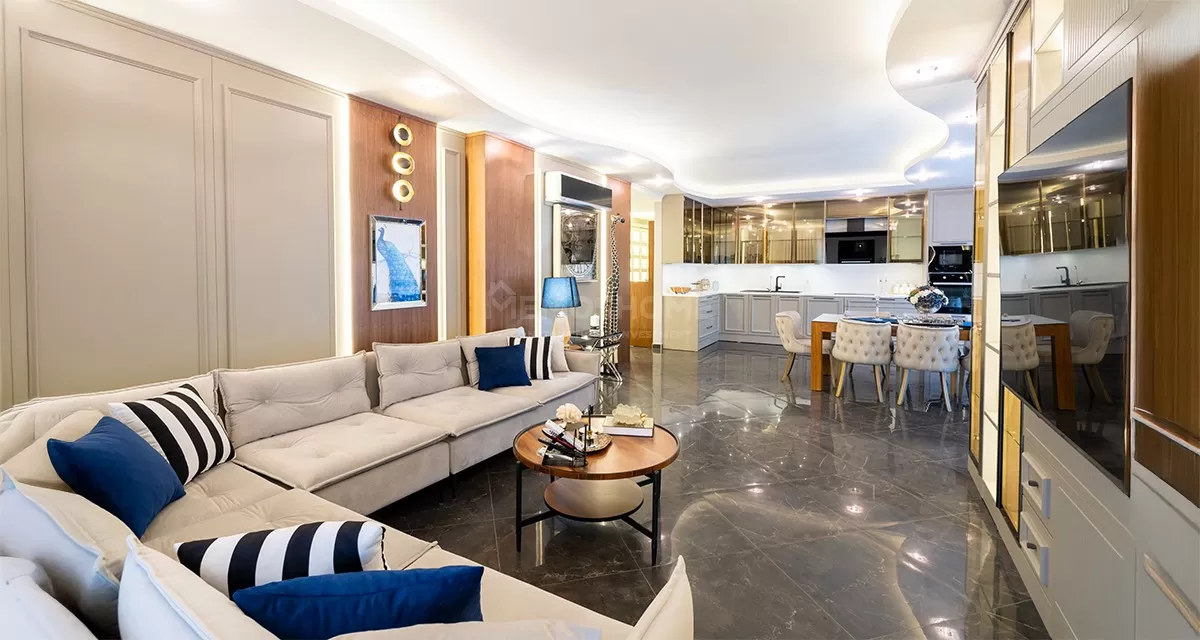 Luxuriöse 3+1 Wohnung in Oba