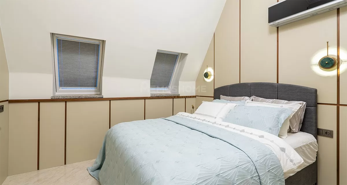 Luxuriöse 3+1 Wohnung in Oba