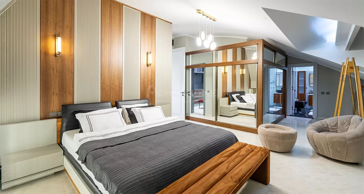 Luxuriöse 3+1 Wohnung in Oba