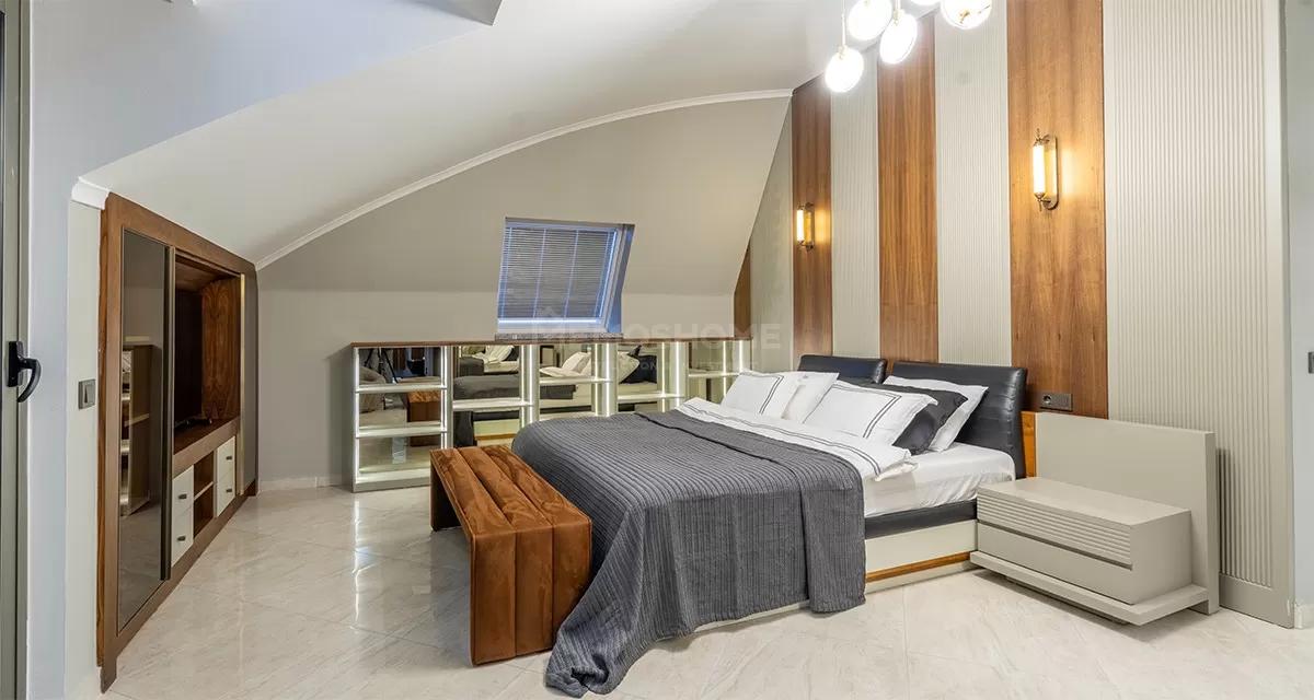 Luxuriöse 3+1 Wohnung in Oba