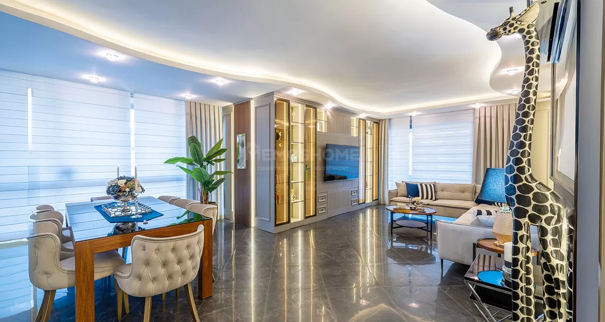 Luxuriöse 3+1 Wohnung in Oba