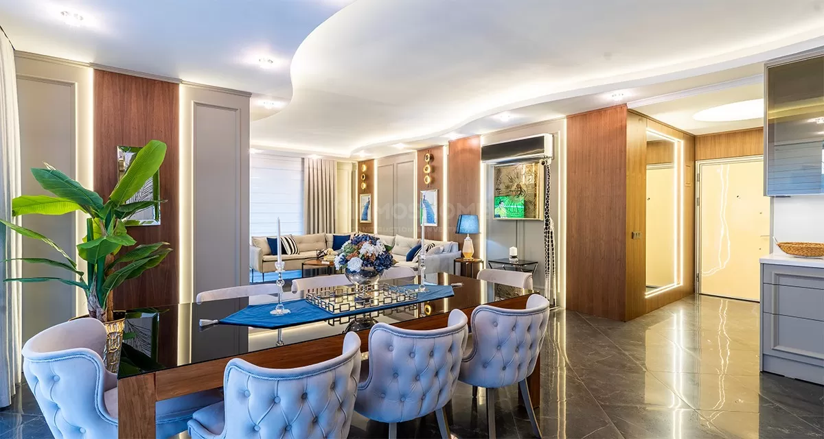 Luxuriöse 3+1 Wohnung in Oba