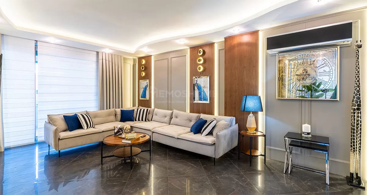 Luxuriöse 3+1 Wohnung in Oba