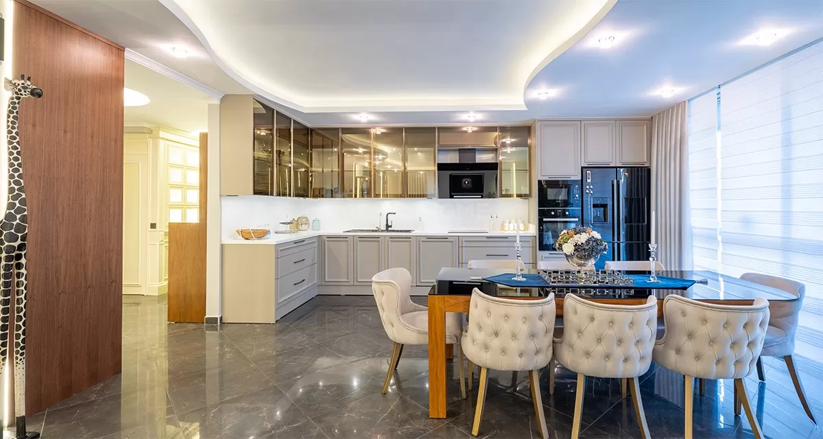 Luxuriöse 3+1 Wohnung in Oba